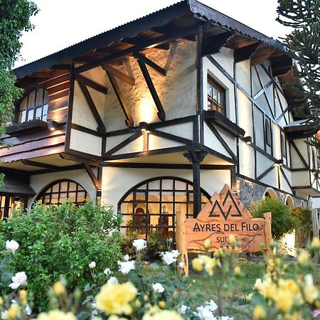 Ayres Del Filo By Visionnaire Hotel San Martin de los Andes Exterior photo