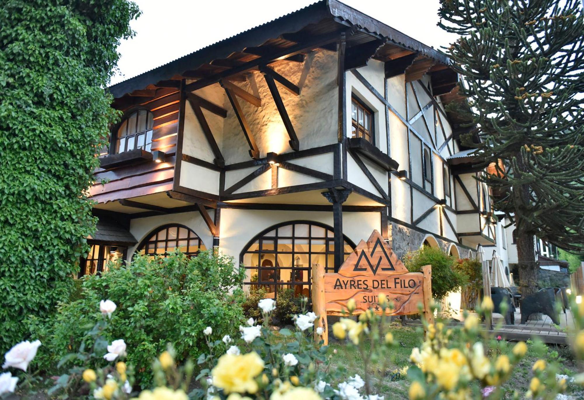 Ayres Del Filo By Visionnaire Hotel San Martin de los Andes Exterior photo