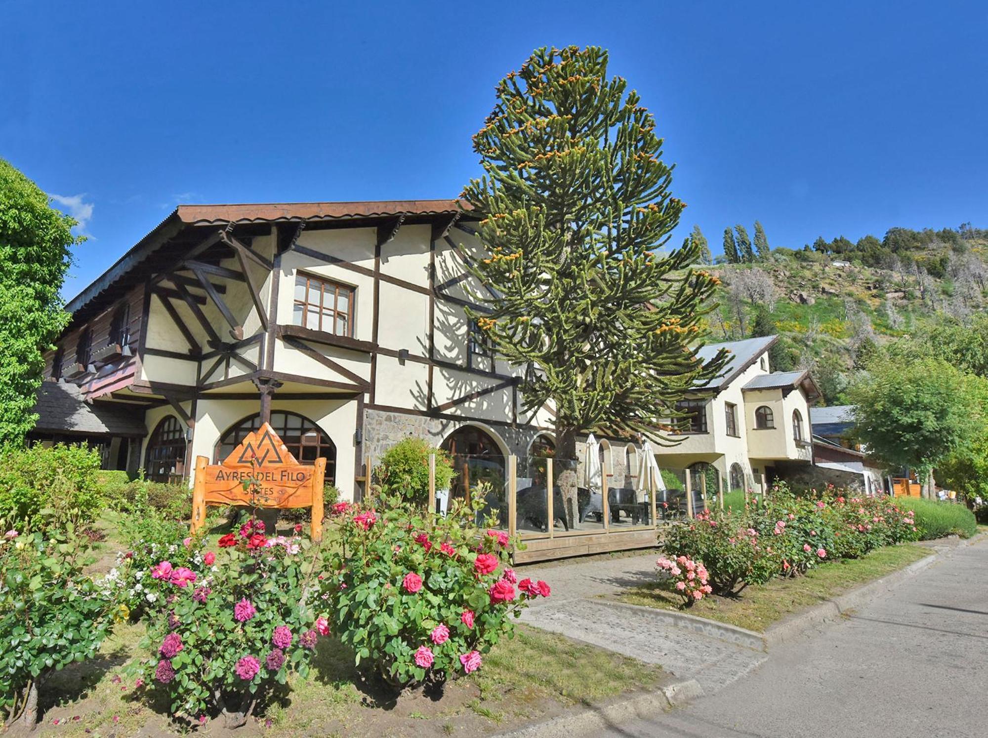 Ayres Del Filo By Visionnaire Hotel San Martin de los Andes Exterior photo